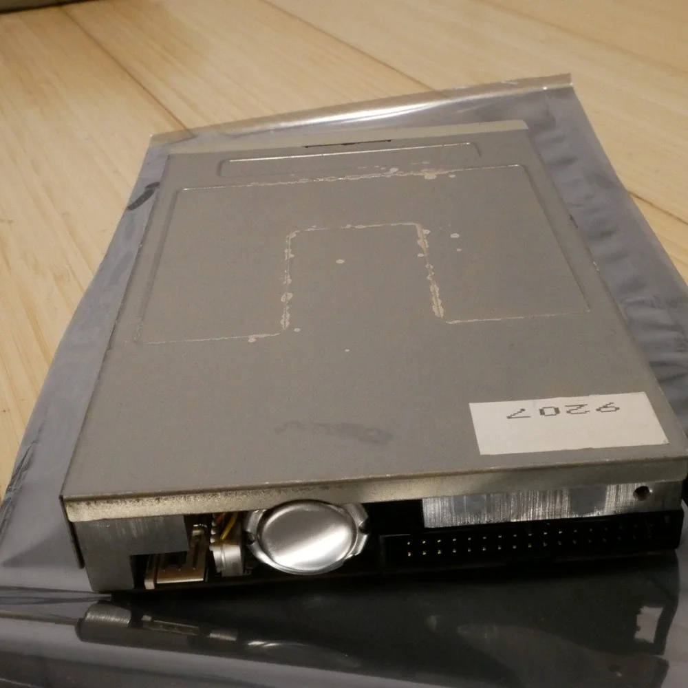 Sony MP-F17W-10 SMM 3.5 inch‎ Floppy Disk Drive - Tested & Working 09